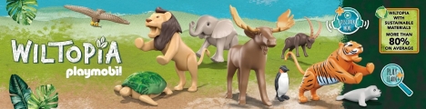 Playmobil engagiert KASTNER Frankfurt -